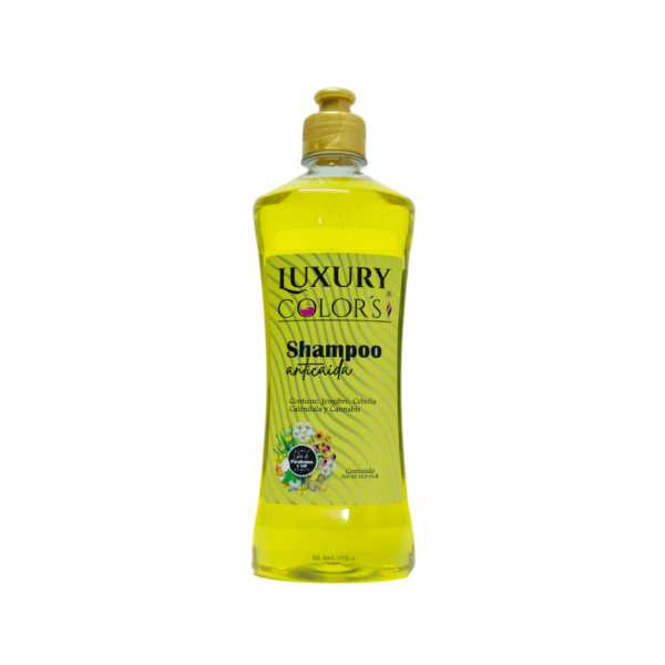 SHAMPOO <br>ANTICAÍDA