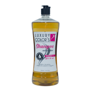 ALISADO PROGRESIVO - PASO 1 - SHAMPOO ANTIRESIDUOS