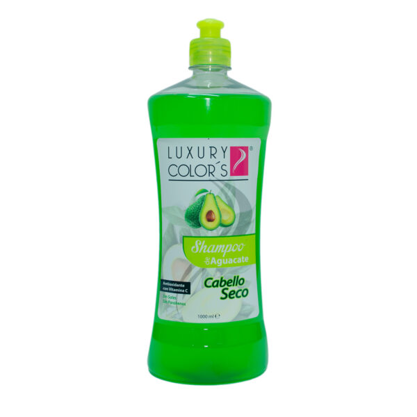 SHAMPOO Y TRATAMIENTO DE AGUACATE