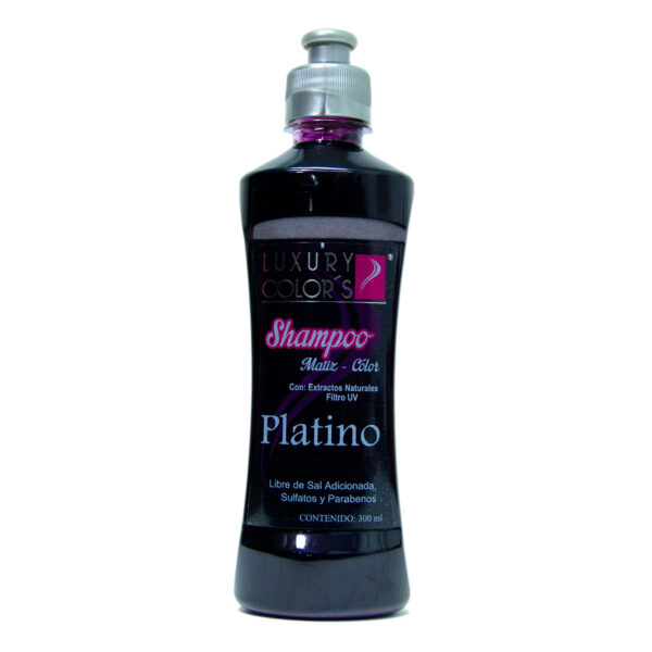 PLATINO - SHAMPOO MATIZ CÓLOR