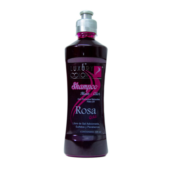 ROSA GOLD - SHAMPOO MATIZ CÓLOR