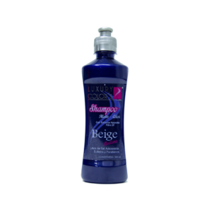 BEIGE - SHAMPOO MATIZ CÓLOR