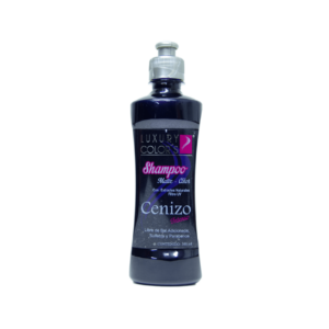 CENIZO - SHAMPOO MATIZ CÓLOR