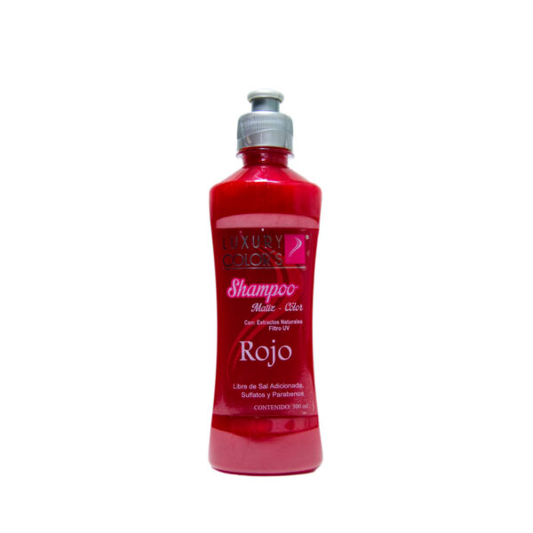 ROJO - SHAMPOO MATIZ CÓLOR